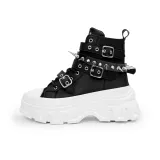 Чёрный Белый Длинный и Короткий Конический