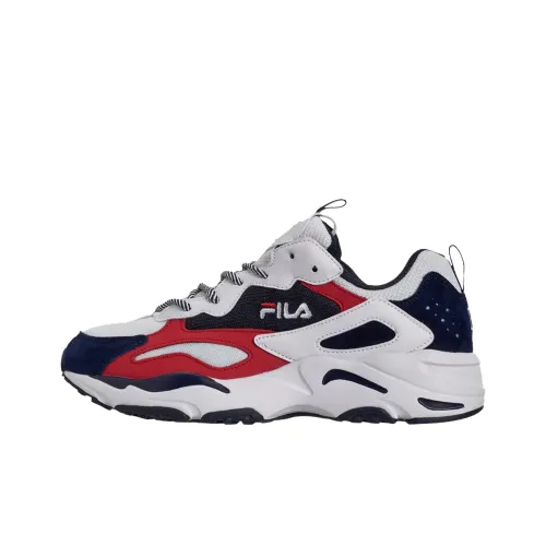 FILA Ray Tracer Повседневная обувь Мужская Белый Синий Красный