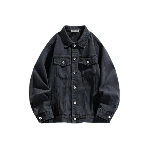 PENTAGONAL HEART Denim Jacket Unisex