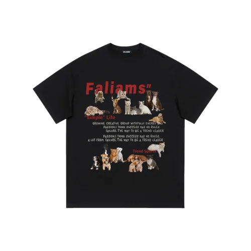 FALIAMS Унисекс T-рубашки