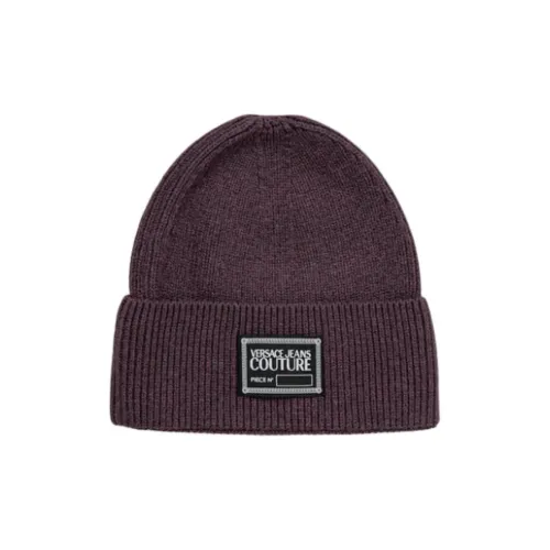 VERSACE Полиэстер Beanies Мужской Фиолетовый