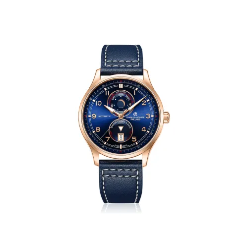 Charles AUGUSTE PAILLARD Механические Мужские Часы 41 мм Синий