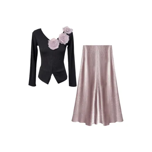 ARIADNAW STUDIO Женские Комплекты с Юбкой