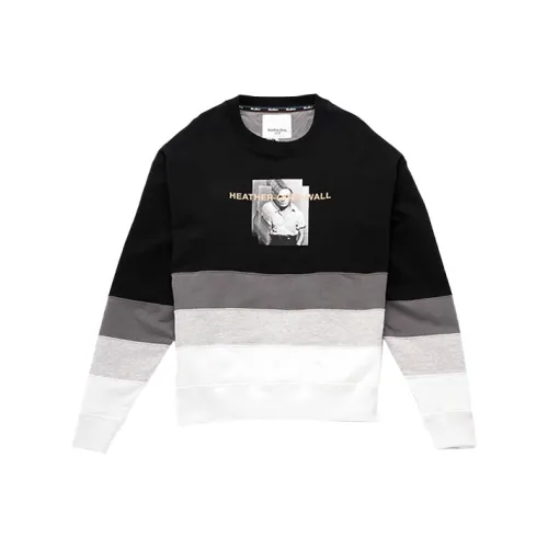 Heather Grey Wall Толстовка Унисекс