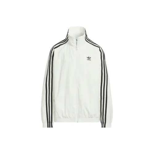 Adidas Originals Нефритовый Белый Черный Детские Куртки