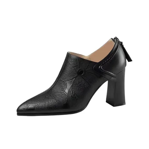 Wuji Высокие каблуки Ботильоны Женские