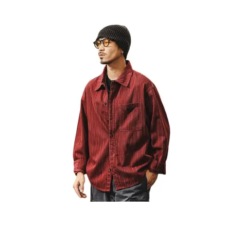 JIELEINUO Мужские рубашки