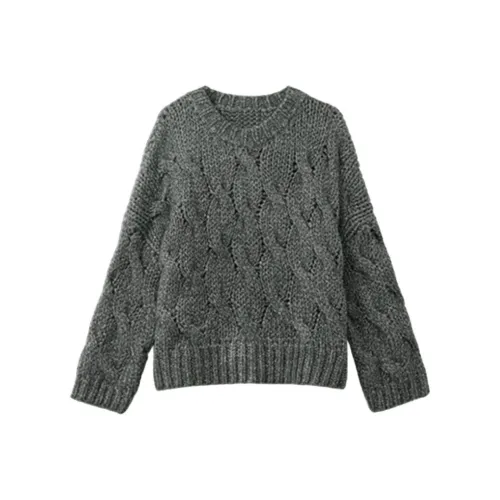 ROMI STUDIO Серые Женские Свитера