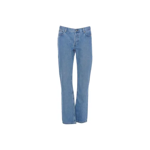 A.P.C. Joint Paragraph Blue Men's Jeans A.P.C. Joint Paragraph Синий Мужской Джинсы