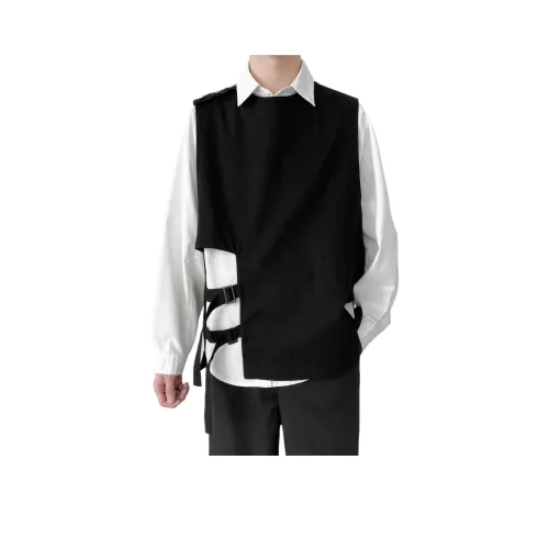 SOCKKEY Черный Унисекс Жилеты