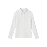 Длинный рукав, белый