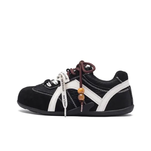 WOOS BOBO Легкий визуально увеличивает рост Низкий топ Повседневная обувь Женская