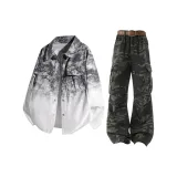 Чёрный камуфляж