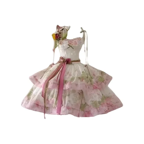 Wang Leshi Лолита-стиль Женские