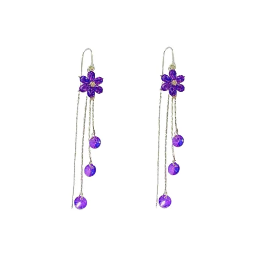 Серьги-подвески LANYAO из сплава женские