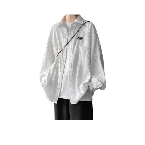 NEAR HERE Унисекс Рубашки