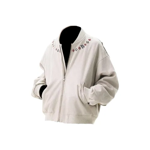 JIMI JONS Бейсбольная куртка Унисекс