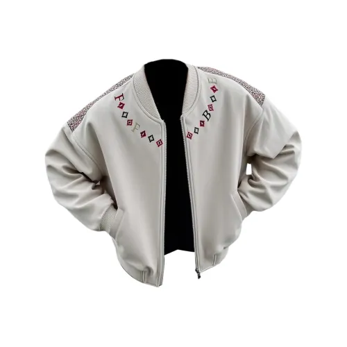 JIMI JONS Бейсбольная куртка Унисекс
