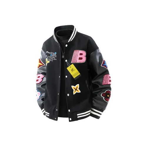 CTIDESTRAW Бейсбольная куртка Унисекс