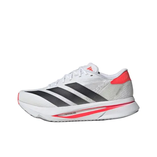 Adidas Adizero SL2 LIGHTSTRIKE Pro Marathon Тест физической подготовленности Physical Examination Беговые кроссовки Женские Белые Красные