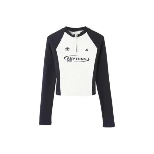 EMDPN Обычный укороченный пэчворк топ для женских