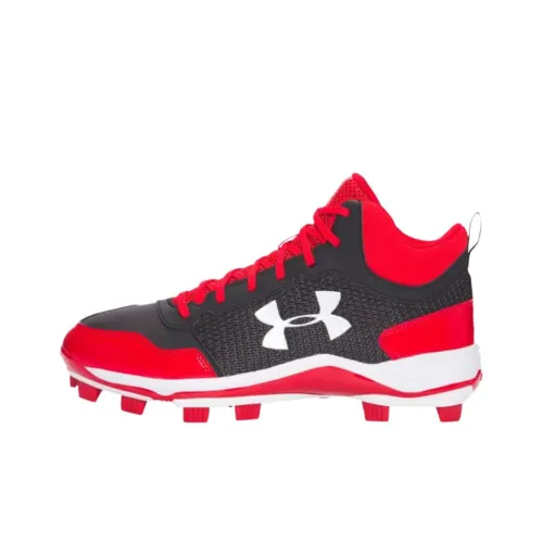 Under Armour Heater MID Топ Кроссовки для тренировок Мужской Черный Красный