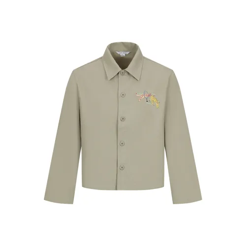 URBAN REVIVO Куртки и Пальто Мужской Хаки