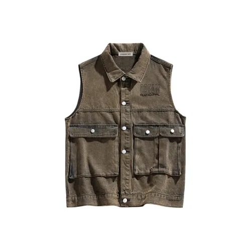 PENTAGONAL HEART Унисекс Жилеты