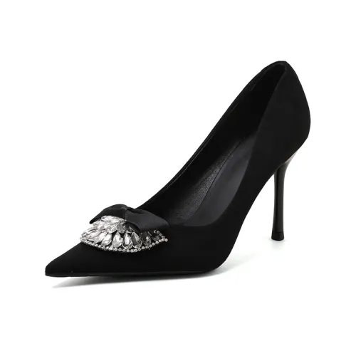 YAFEI XUANYU Узкий каблук Высокие каблуки Женские