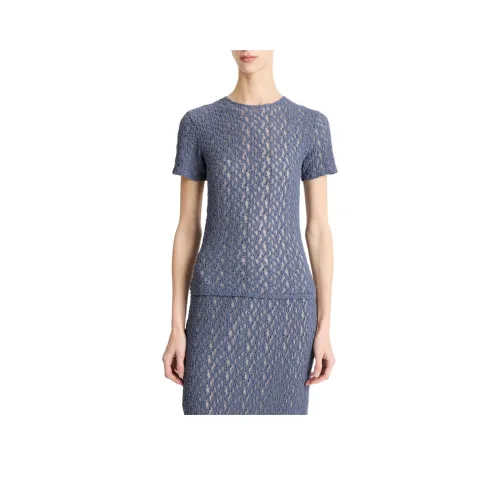 VINCE Фуксия Чертополох Женские T-рубашки