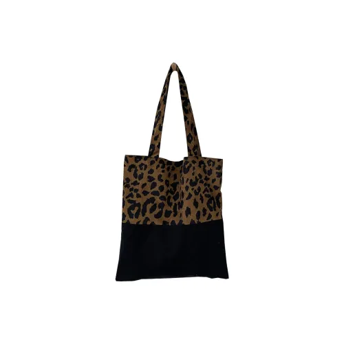 OMGD Осенний Зимний Новый Леопардовый Печатный Холщовая Сумка Женская Сумка на Одно Плечо