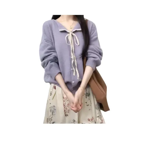 HAPG Фиолетовый Женский Трикотаж