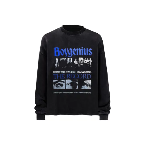 DOGANSON Выстиранный Черный Унисекс T-рубашки