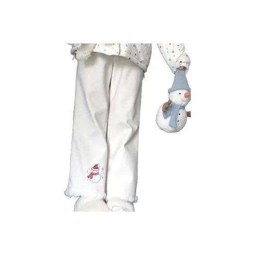 REMOULD Белый Женские Повседневные Брюки