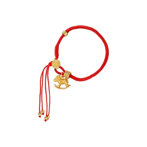 CAROMAY Медный сплав Браслеты Женские Красный