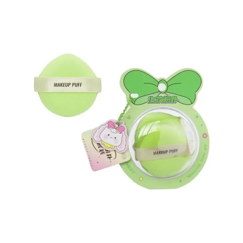 IDEALFUL Cute Bunny Collection Утолщенный Двойной Слой Воздушная Подушка Розовый 2 Упаковки Зеленый