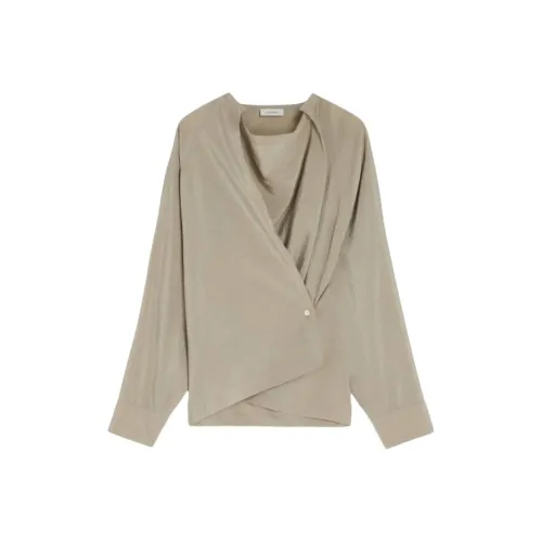 Lemaire Серые Женские Рубашки