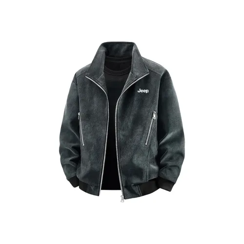 JEEP Унисекс Кожаные куртки