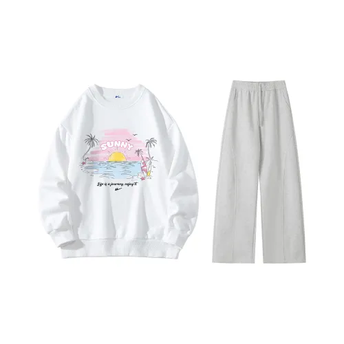 Warrior Huichao Riding The Wind Collection Повседневный костюм унисекс