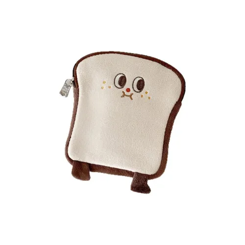 Lulu Candy Милый Тост Сумка Вкладыш Маленький Мешок для хранения Мелочь Кошелек Чехол для Наушников Канцелярия Мешок для хранения Чехол для Помады