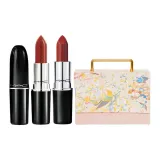 #544 Ледяной Лимон Черный чай (Увлажняющий Кристальный Блеск 07) + #549 PAD Красно-коричневый Коричневый (Увлажняющий Кристальный Блеск 20)