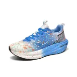 Танцующая бабочка, синий.