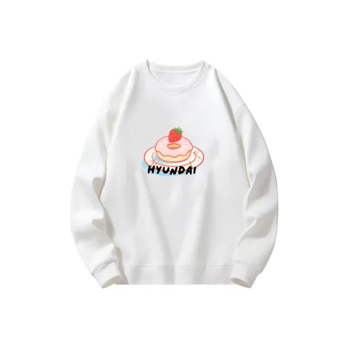 HYUNDAI Унисекс Свитшоты