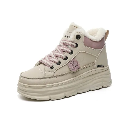 Bake Термический Высокий Топ Повседневные Спортивные Кроссовки Женские