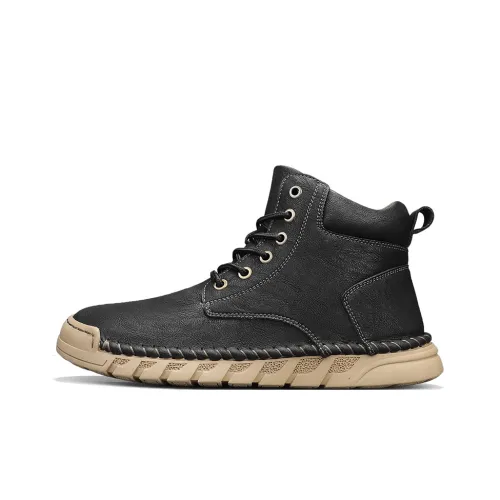 Kung Fu Partners Кожаные ботинки Chelsea 10,5 см Мужские