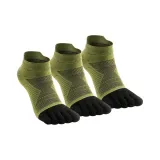 Зеленый, 3 упаковки (ниски из мериносовой шерсти)