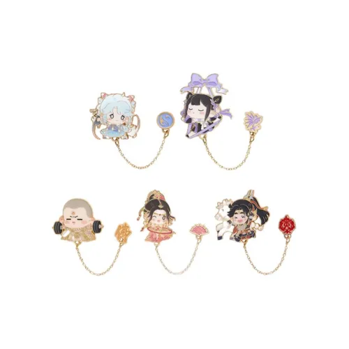 KEEP x JIANWANG3 Ван Хуа SHAOLIN Цзи Сюй Чунь Ян Тянь Цэ Мерч Тиби Спорт Значки