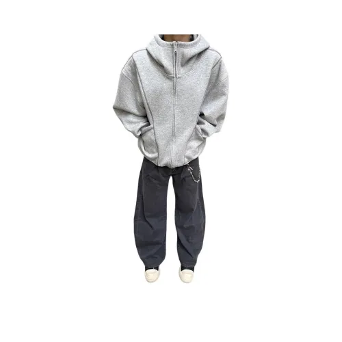 MORii Серый Унисекс Свитшоты