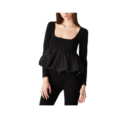 STEVE MADDEN Черные Женские Рубашки