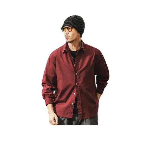 JIELEINUO Мужские рубашки